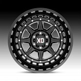 XD Series XD866 Outlander Gloss Black Custom Truck Wheels 3